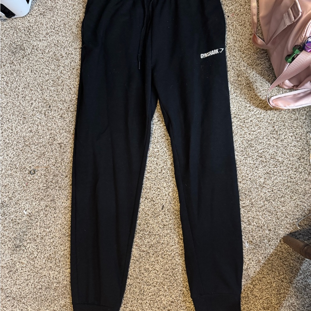 Gymshark Black Sweatpants